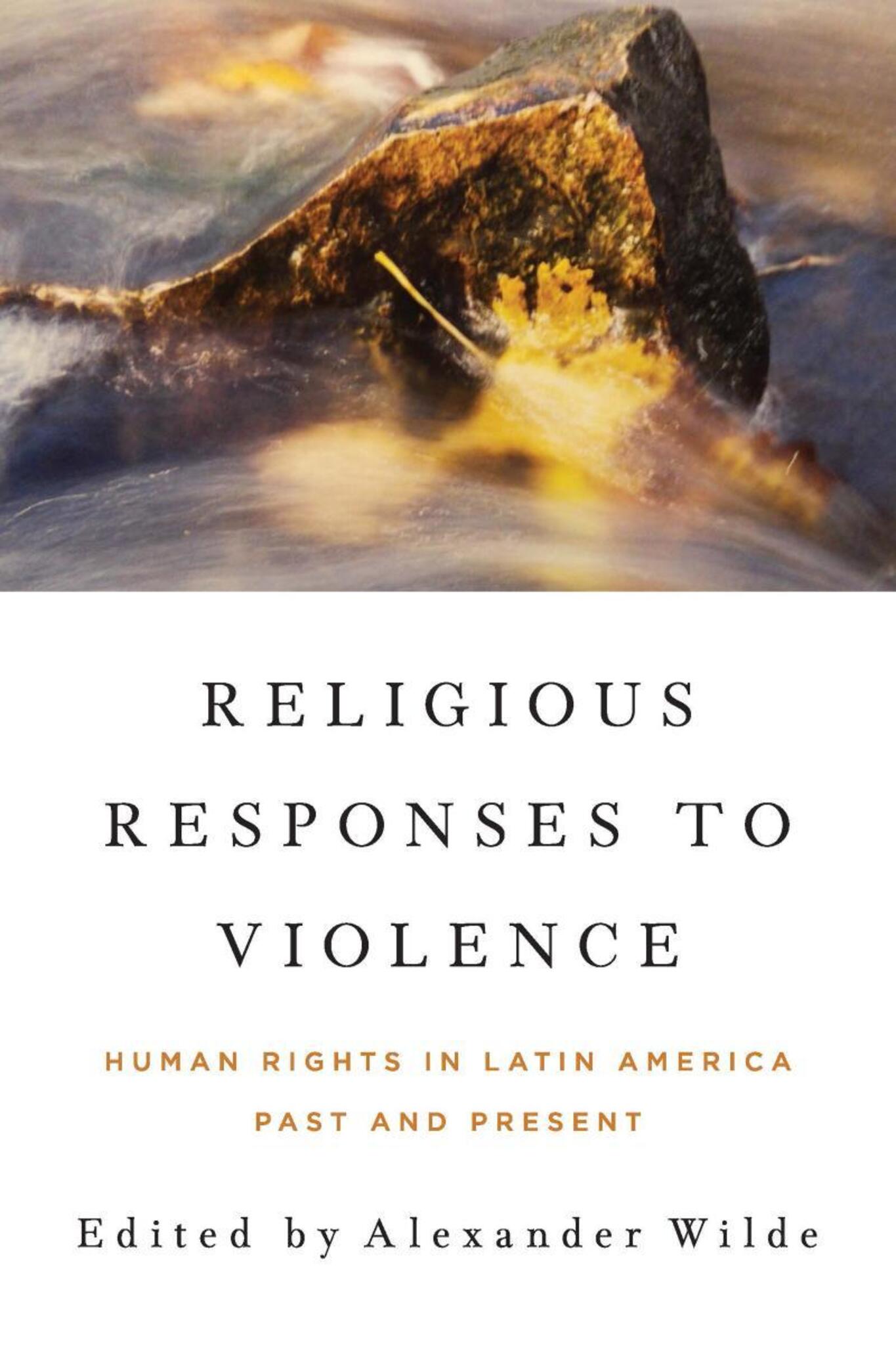 Cover image for Religious Responses to Violence ISBN 9780268193102